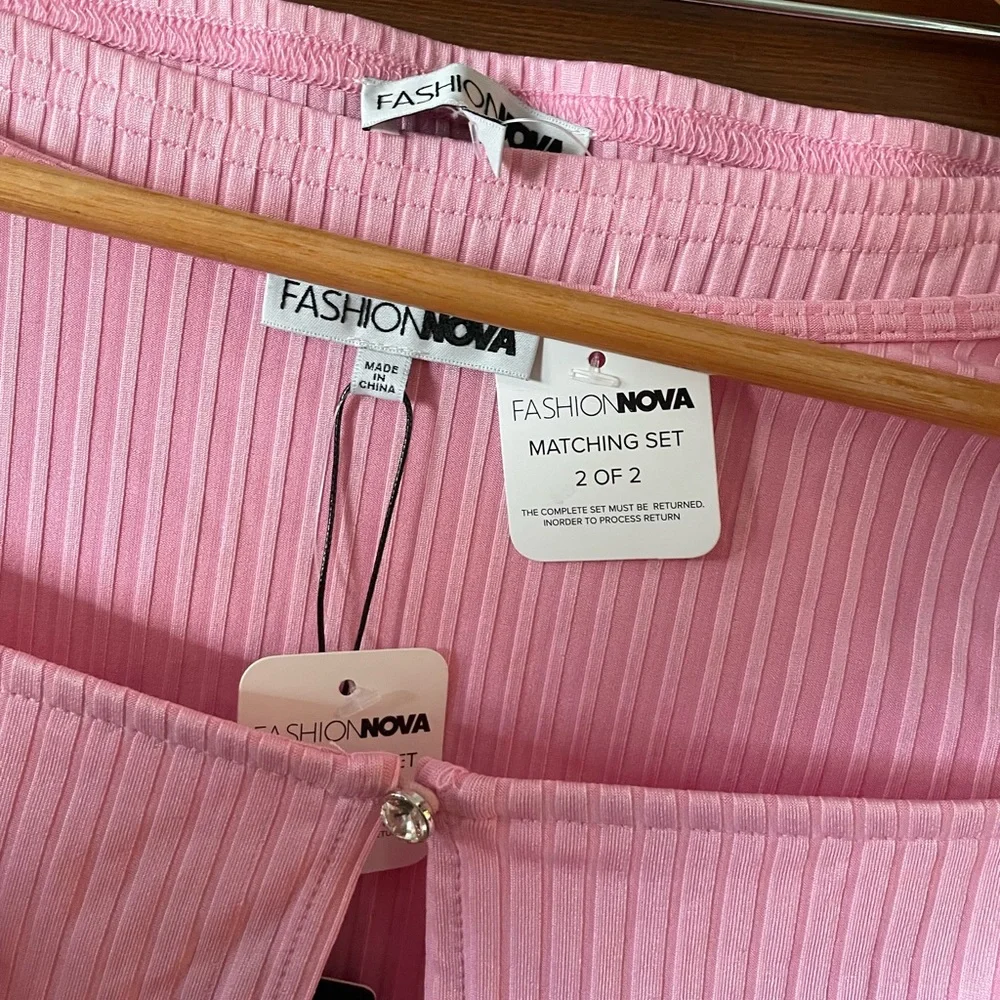NWT 2 Piece Fashion Nova Set size small - Picture 6 of 9